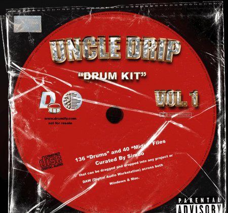 Simbo Uncle Drip Vol.2 Drum Kit WAV MiDi